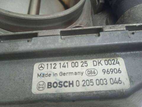 Foto 3ª: Caja Mariposa Mercedes Clase E 180 2.8 V6 18V CAT 204CV 150KW FAMILIAR (2005)