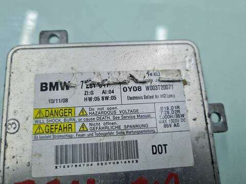 Foto 2ª: Centralita Faros Xenon Bmw Serie 3 315 318D BERLINA 143CV 105KW [N47D20C] (2015)