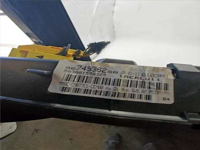 Cuadro de Instrumentos Peugeot 308 1.6 ACCESS [1.6 LTR. - 68 KW 16V HDI FAP]