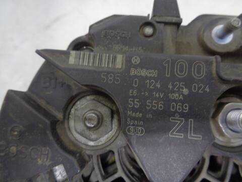 Foto 3ª: Alternador Opel Astra ENJOY 90CV 66KW [Z14XEP] (2005)