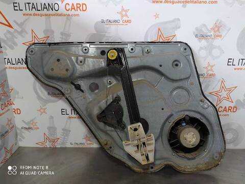 Foto 2ª: Elevalunas Manual Trasero Derecho Seat Toledo EXECUTIVE 105CV 77KW [BCB] (2002)