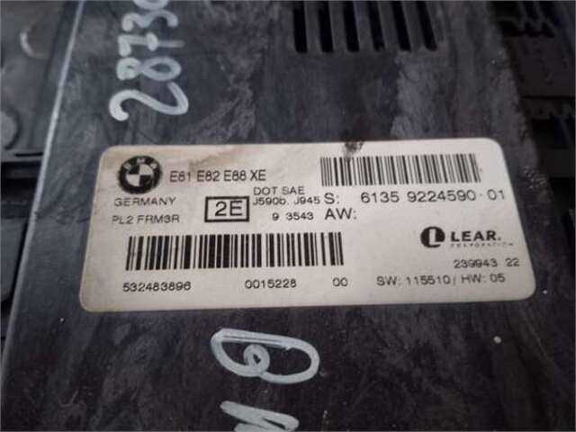 Foto 2ª: Centralita Motor ECU Bmw Serie 1 114 2.0 120D [2.0 LTR. - 130 KW TURBODIESEL CAT] [N47 D20 C]