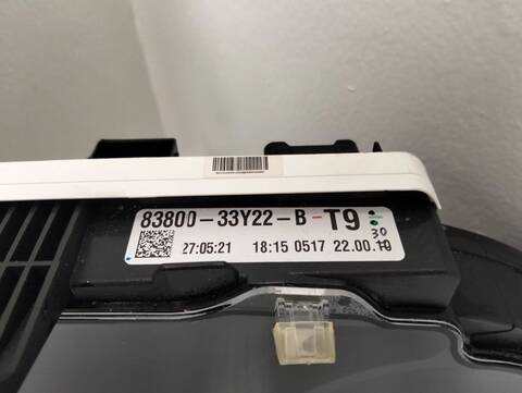 Foto 2ª: Cuadro de Instrumentos Toyota Camry HYBRID ADVANCE (2021)