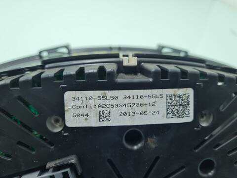 Foto 2ª: Cuadro de Instrumentos Suzuki SX4 2.0 DDIS TD 135CV 99KW [D20AA] (2013)