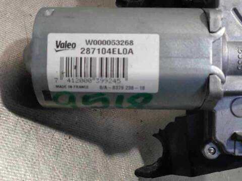 Foto 3ª: Motor Limpia Trasero Nissan Qashqai ACENTA 116CV 85KW [K9K872] (2018)