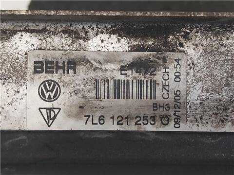 Foto 3ª: Radiador Motor Volkswagen Touareg 2.5 TDI R5 174CV 128KW [BAC] (2006)