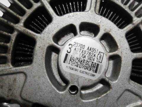 Foto 3ª: Alternador Subaru Forester EE20 (2015)
