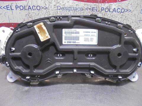 Foto 3ª: Cuadro de Instrumentos Citroen C Elysee 1.6 BLUE-HDI FAP 99CV 73KW [BHY] (2015)