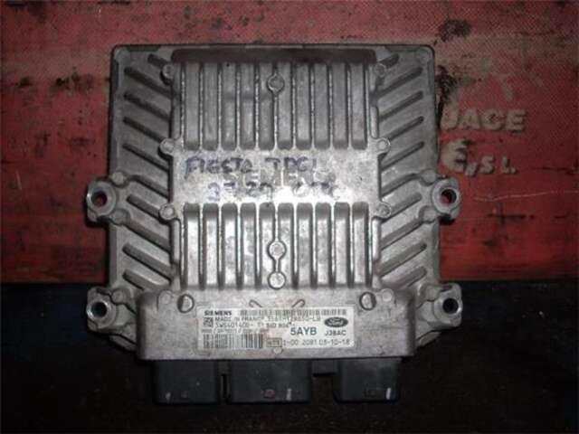 Foto 3ª: Centralita Motor ECU Ford Fiesta 1.4 AMBIENTE [1.4 LTR. - 50 KW TDCI CAT] [F6JA]