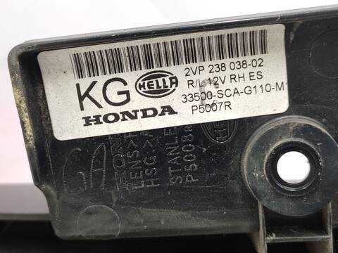 Foto 3ª: Piloto Trasero Derecho Honda Crv 2.0 RD5) 150CV 110KW II RD_) [K20A4] (2005)