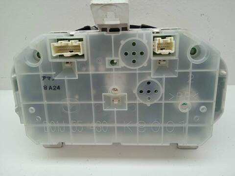 Foto 3ª: Cuadro de Instrumentos Mazda 2 1.4 DIESEL CAT 68CV 50KW (2007)