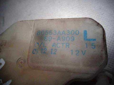 Foto 4ª: Cerradura Puerta Trasera Izquierda Nissan X-Trail 2.2 16V TD CAT 114CV 84KW T30) [YD22] (2002)
