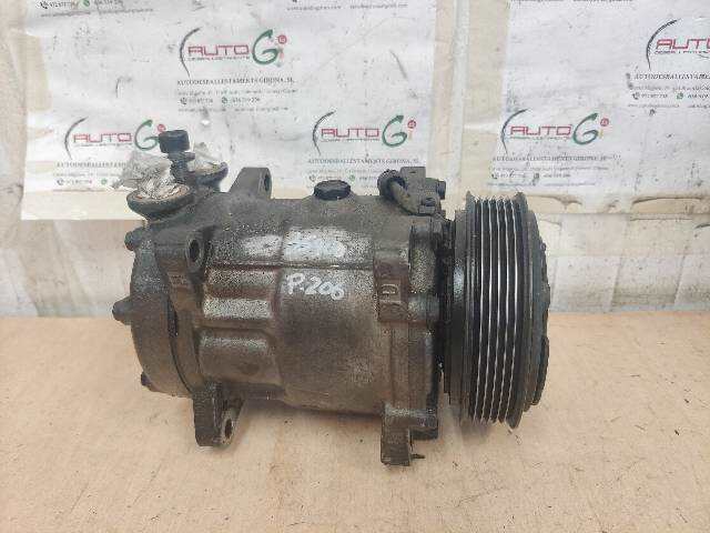 Compresor Aire Acondicionado Peugeot 206 1.6 G I