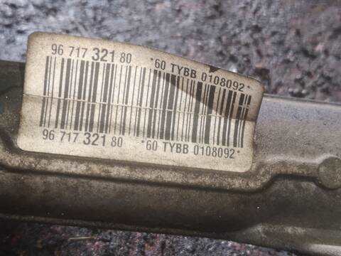 Cremallera de Direccion Citroen C3 8H01