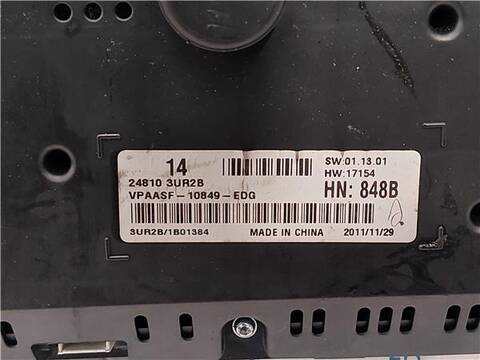 Foto 3ª: Cuadro de Instrumentos Nissan X-Trail 2.0 DCI 150CV 110KW T31) [M9R] (2013)
