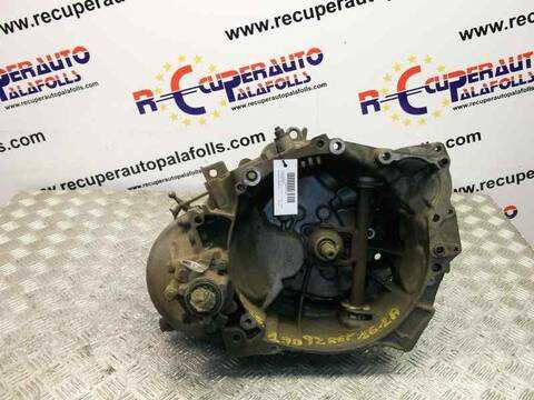 Caja Cambios Citroen C15 VERSION INDEFINIDA