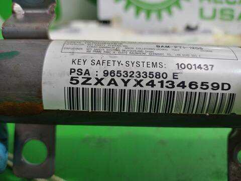 Foto 2ª: Airbag Cortina Delantero Izquierdo Peugeot 307 1.6 16V CAT 109CV 80KW [9HY] (2004)