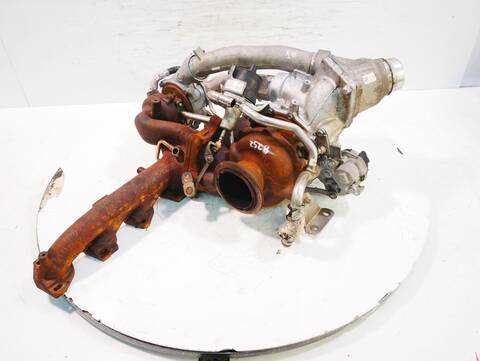 Foto 1ª: Turbocompresor Bmw X5 3.0 30 D HYBRID 286 CV 210KW [B57D30B, B57]