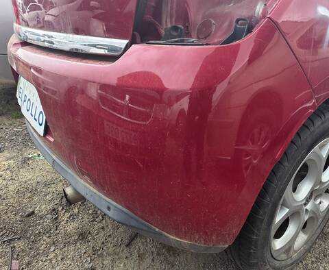 Foto 3ª: Paragolpes Trasero Citroen C3 SELECTION 95CV 70KW (2011)