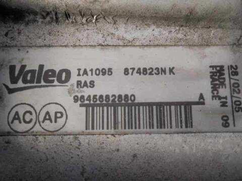 Foto 3ª: Intercooler Citroen C5 1.6 16V HDI FAP BERLINA 109CV 80KW [9HZ] (2005)