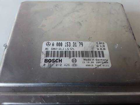 Foto 2ª: Centralita Motor ECU Mercedes Clase A 140 170 CDI 168.008) 90CV (1997)