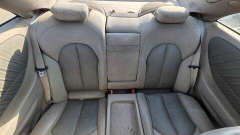 Asientos Traseros Mercedes Clase CLK 270 2.7 CDI 209.316) 170CV 125KW