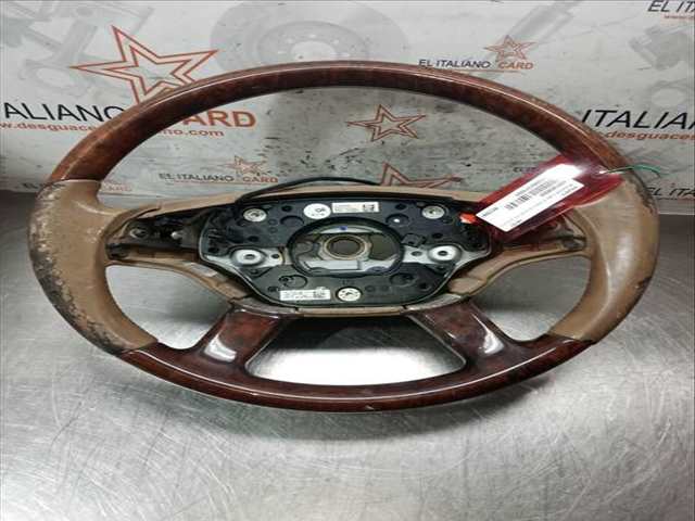 Foto 1ª: Volante Mercedes Clase S 220 500 221.071) BERLINA 388CV 285KW [M273961] (2006)