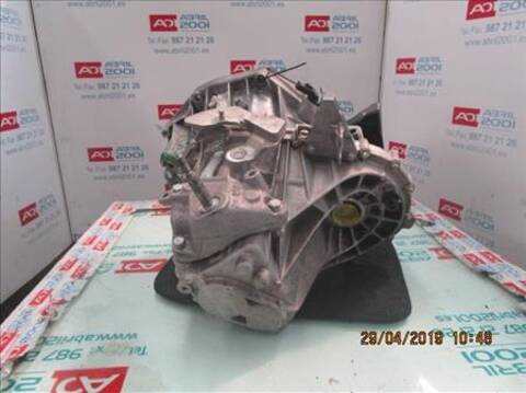 Foto 3ª: Caja Cambios Renault Megane 1.5 DCI 106CV 78KW II BM0/1_ CM0/1_) [D/ K9K P7] (2005)