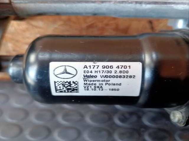 Foto 3ª: Motor Limpia Delantero Mercedes Clase A 140 1.5 CDI CAT 109CV (2012)