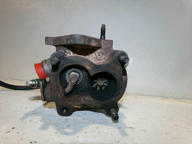 Foto 2ª: Turbocompresor Renault Clio 1.5 DCI 2001-2005 [K9KA7] (2003)