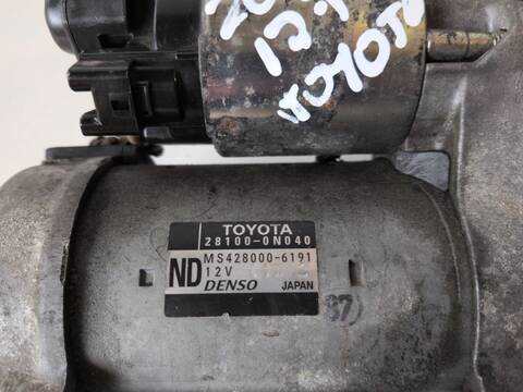 Foto 2ª: Motor de Arranque Toyota Yaris 1NDTV (2015)