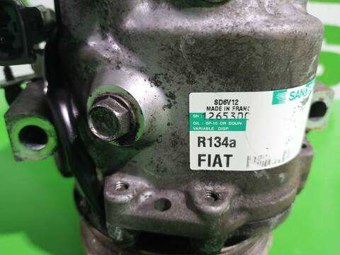 Foto 3ª: Compresor Aire Acondicionado Fiat Punto 1.3 16V JTD CAT 75CV 55KW [D/ 199A9000] (2011)