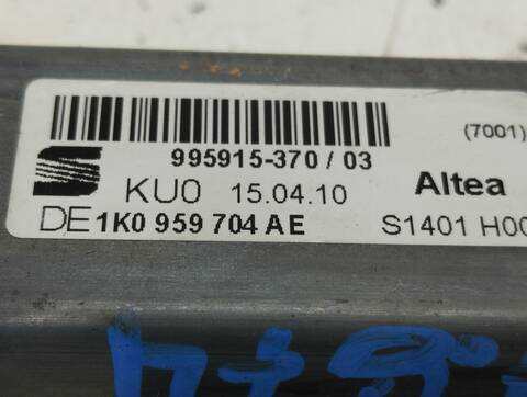 Foto 3ª: Elevalunas Eléctrico Trasero Derecho Seat Altea 1.9 TDI 105CV 77KW [BXE] (2010)