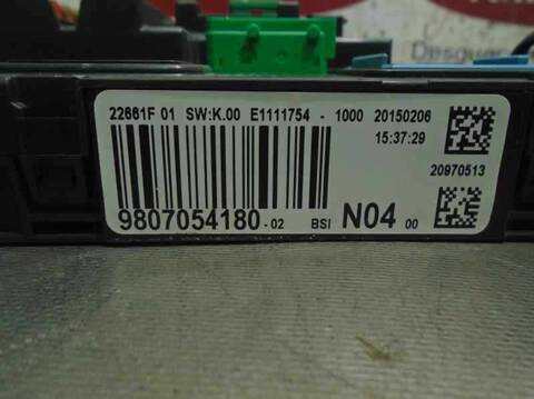 Foto 2ª: Centralita Motor ECU Peugeot 308 ACCESS 92CV 68KW [9H06] (2015)