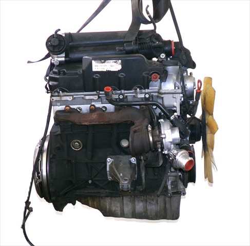Foto 2ª: Motor Completo Mercedes Sprinter 2.2 CDI W903,1995-2006 [611987] (2005)