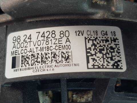 Foto 3ª: Alternador Citroen Jumpy CITYVAN XS (1995)