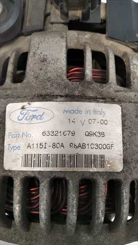 Foto 3ª: Alternador Ford Focus 1.6 GASOLINA [G/FYDA] (2000)