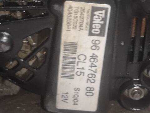 Foto 2ª: Alternador Citroen C3 8HY (2004)