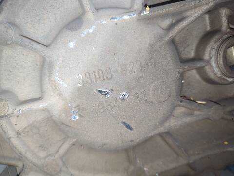 Foto 3ª: Caja Cambios Nissan Terrano VERSION INDEFINIDA (1999)