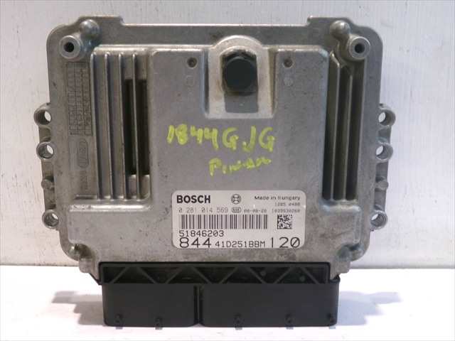 Centralita Motor ECU Lancia Delta 1.6 JTD 2008-2014