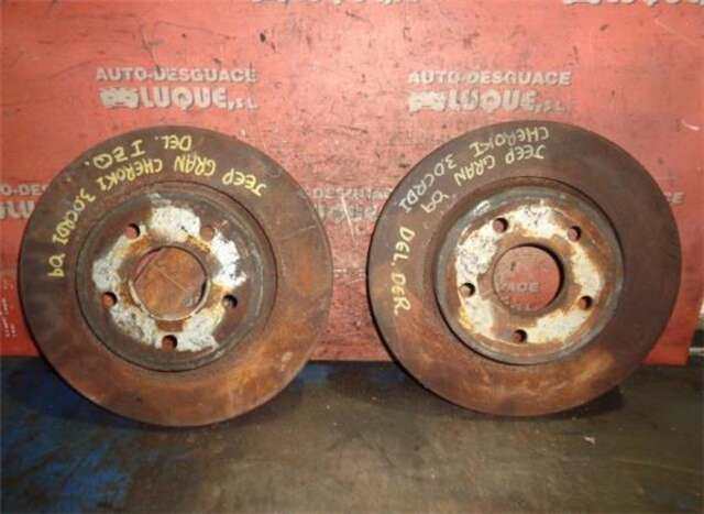 Foto 1ª: Disco Freno Delantero Jeep Grand Cherokee 3.0 CRD (218CV) [D642. 987]