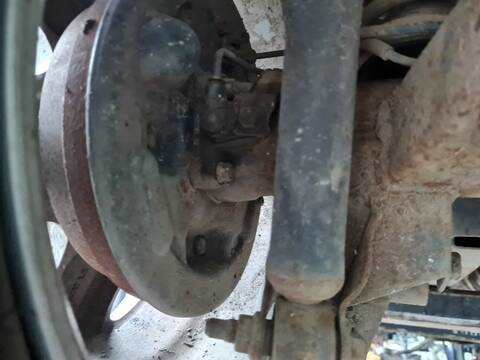 Transmision Trasera Izquierda Suzuki Grand Vitara 2.0 TD 109CV 80KW