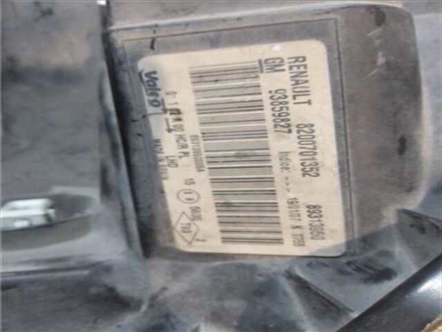 Foto 3ª: Faro Izquierdo Renault Trafic TRAFIC CAJA CERRADA