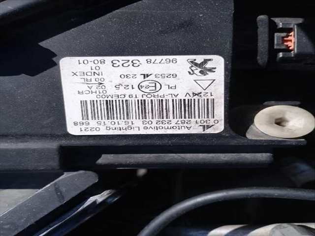 Piloto Delantero Derecho Peugeot 308 2.0 GT BLUEHDI 180