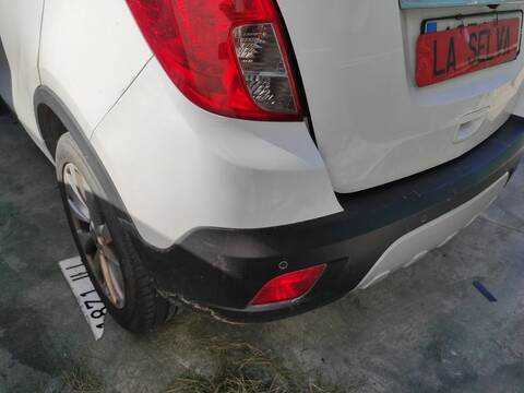 Foto 3ª: Paragolpes Trasero Opel Mokka B16DTH (2016)
