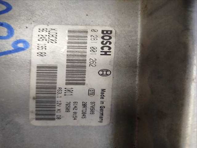 Foto 2ª: Centralita Motor ECU Citroen Xantia BERLINA