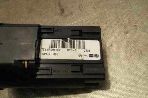 Foto 2ª: Mando Luces Volkswagen Polo 1.4 FSI 86CV 63KW [CGG] (2011)