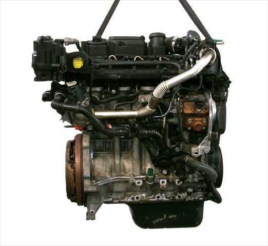 Foto 2ª: Motor Completo Citroen C3 1.4 HDI 2002-2010 [8HZ] (2007)
