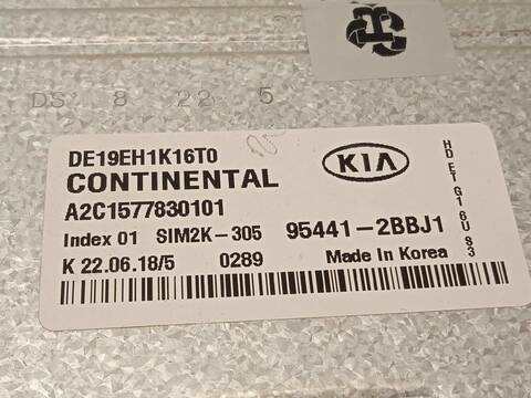 Foto 4ª: Centralita Cambio Automatico Kia Niro DRIVE 141CV 104KW [G4LE] (2018)
