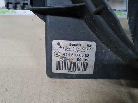 Foto 2ª: Electroventilador Aire Acondicionado Mercedes Vaneo 1.7 CDI VANEO 414.700) 91CV 67KW FURGONETA [OM668914] (2007)